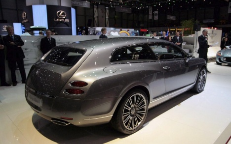 Bentley Touring Superleggera Flying Star